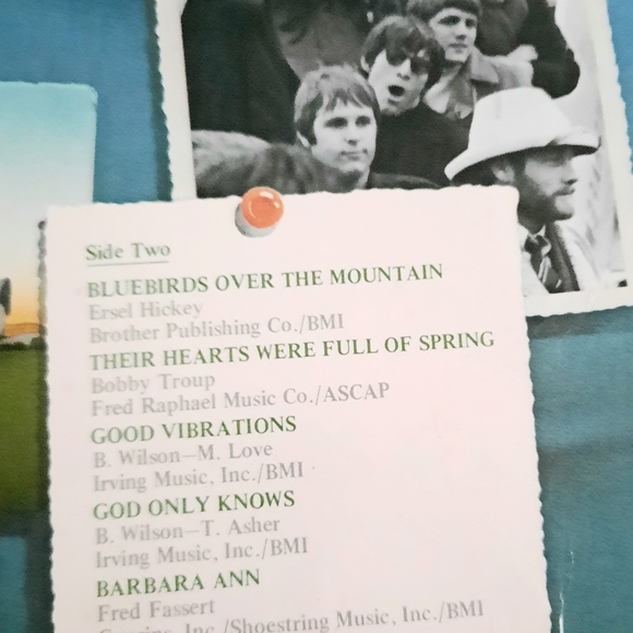 Beach Boys "69, the Beach Boys Live In London, Vinyl LP, 1969 - Picture 4 of 8